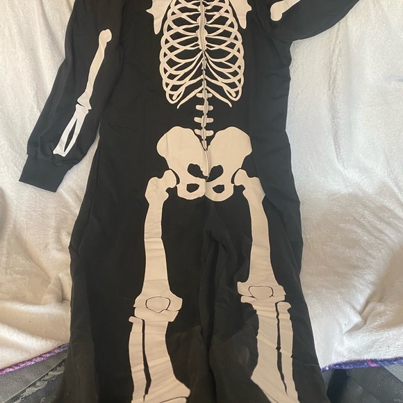 Unisex Skeleton Costume XL - Picture 3 of 5
